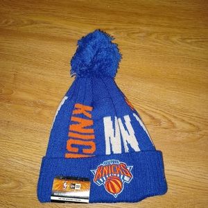 New Era New York Knicks Winter Hat